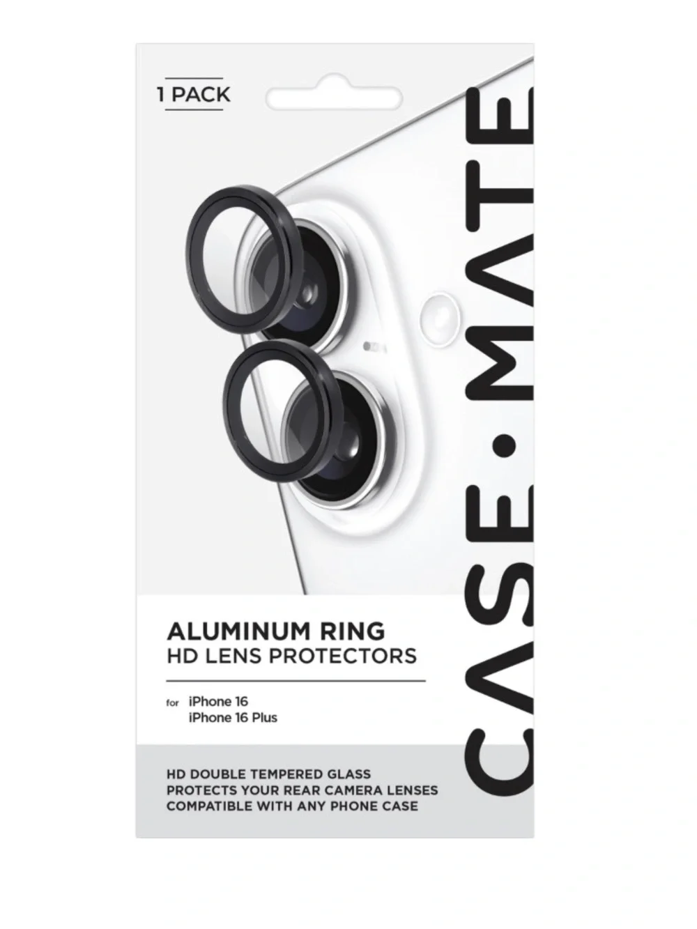 NWT Case-mate Aluminum Ring HD Lens Protectors choose your size
